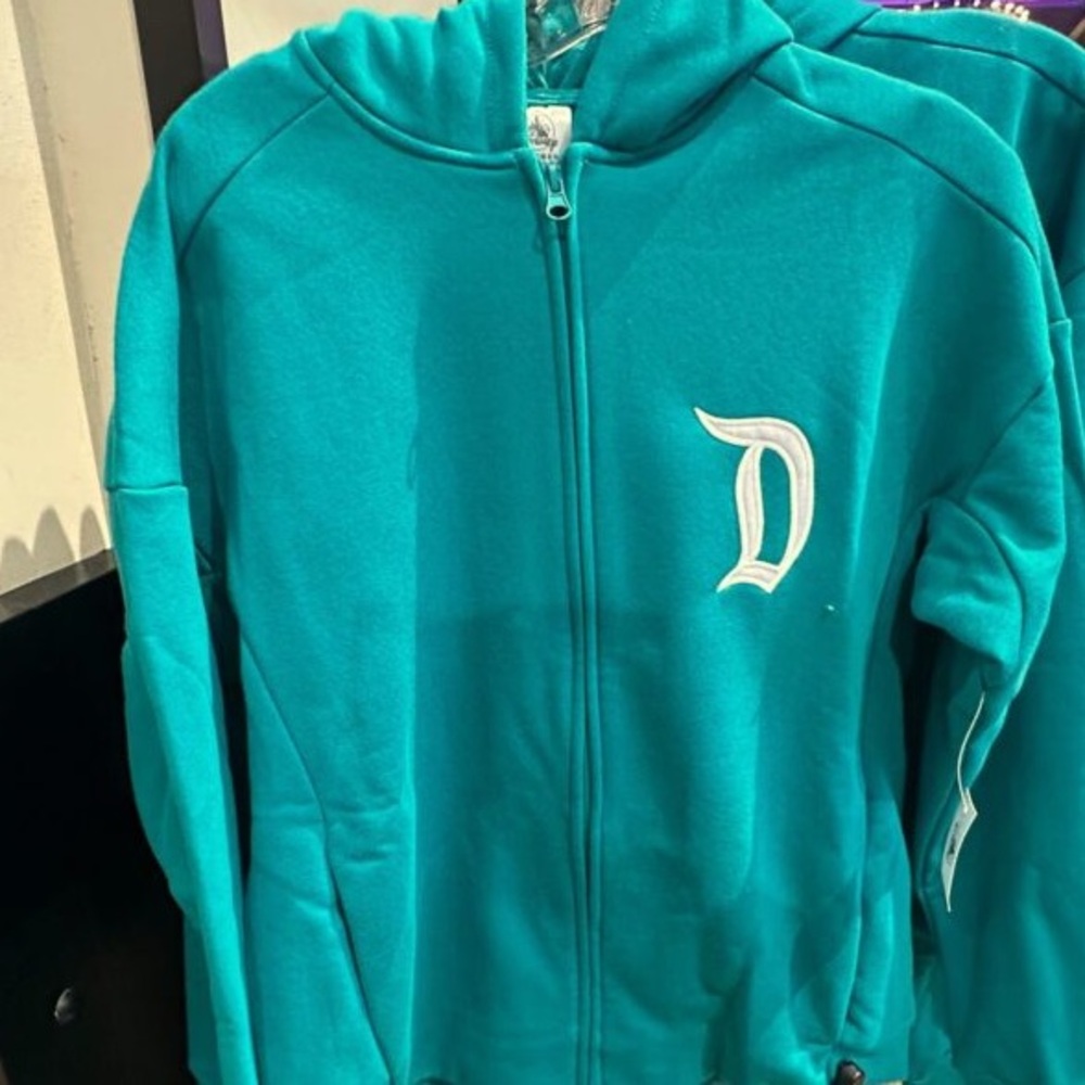 Disneyland Teal Sweatshirt - Picture 2 of 3